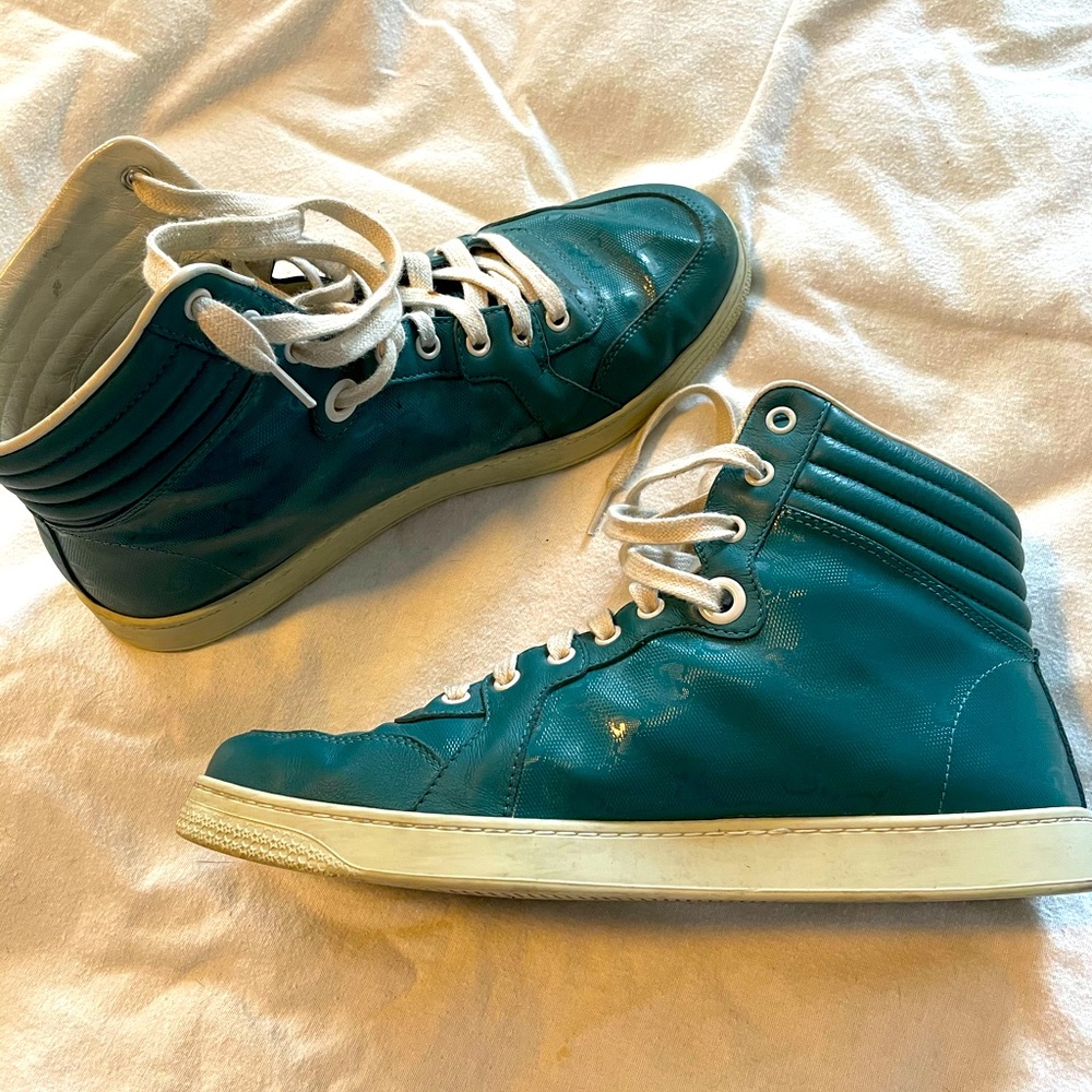Gucci high top sneakers